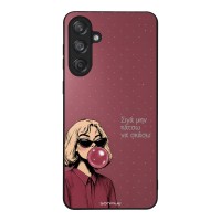 Θήκη Sonique DIVA Series για Samsung Galaxy M55 5G Σιγά Μην Κάτσω Να Σκάσω