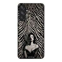 Θήκη Sonique DIVA Series για Samsung Galaxy M55 5G Φλαμένκο