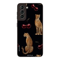 Θήκη Sonique DIVA Series για Samsung Galaxy S21 Cherry Cheetah
