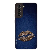 Θήκη Sonique DIVA Series για Samsung Galaxy S21 Denim Leopard