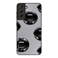 Θήκη Sonique DIVA Series για Samsung Galaxy S21 Mirror Lips