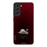 Θήκη Sonique DIVA Series για Samsung Galaxy S21 Κύκνος