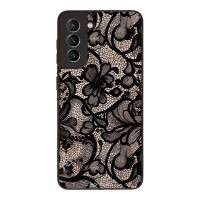 Θήκη Sonique DIVA Series για Samsung Galaxy S21 Μαύρη Δαντέλα