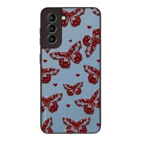 Θήκη Sonique DIVA Series για Samsung Galaxy S21 Πεταλούδες
