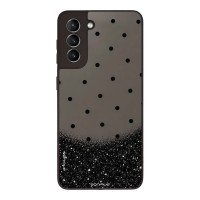 Θήκη Sonique DIVA Series για Samsung Galaxy S21 Πουά Γκλίτερ
