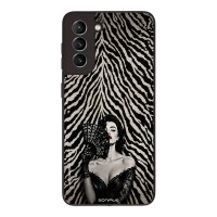Θήκη Sonique DIVA Series για Samsung Galaxy S21 Φλαμένκο