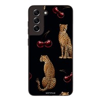 Θήκη Sonique DIVA Series για Samsung Galaxy S21 FE Cherry Cheetah