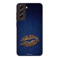 Θήκη Sonique DIVA Series για Samsung Galaxy S21 FE Denim Leopard