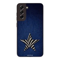 Θήκη Sonique DIVA Series για Samsung Galaxy S21 FE Denim Zebra