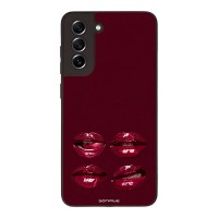 Θήκη Sonique DIVA Series για Samsung Galaxy S21 FE Κόκκινα Χείλη