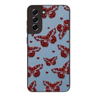 Θήκη Sonique DIVA Series για Samsung Galaxy S21 FE Πεταλούδες