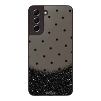 Θήκη Sonique DIVA Series για Samsung Galaxy S21 FE Πουά Γκλίτερ