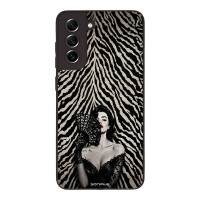 Θήκη Sonique DIVA Series για Samsung Galaxy S21 FE Φλαμένκο
