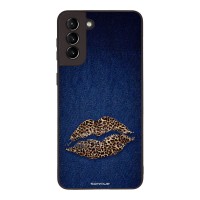 Θήκη Sonique DIVA Series για Samsung Galaxy S21 Plus Denim Leopard