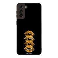 Θήκη Sonique DIVA Series για Samsung Galaxy S21 Plus Golden Kisses