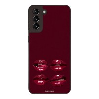 Θήκη Sonique DIVA Series για Samsung Galaxy S21 Plus Κόκκινα Χείλη