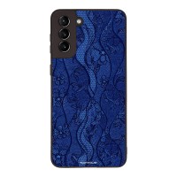 Θήκη Sonique DIVA Series για Samsung Galaxy S21 Plus Μπλε Δαντέλα