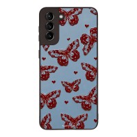 Θήκη Sonique DIVA Series για Samsung Galaxy S21 Plus Πεταλούδες