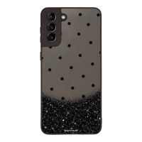 Θήκη Sonique DIVA Series για Samsung Galaxy S21 Plus Πουά Γκλίτερ