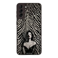Θήκη Sonique DIVA Series για Samsung Galaxy S21 Plus Φλαμένκο