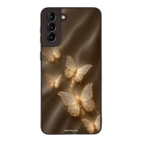 Θήκη Sonique DIVA Series για Samsung Galaxy S21 Plus Χρυσές Πεταλούδες