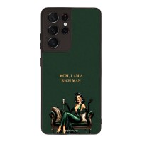 Θήκη Sonique DIVA Series για Samsung Galaxy S21 Ultra Rich Man
