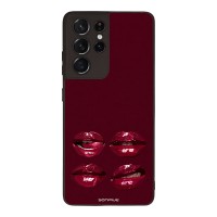 Θήκη Sonique DIVA Series για Samsung Galaxy S21 Ultra Κόκκινα Χείλη