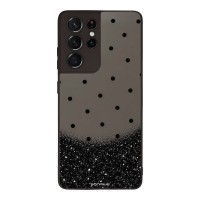 Θήκη Sonique DIVA Series για Samsung Galaxy S21 Ultra Πουά Γκλίτερ
