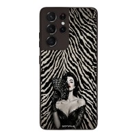 Θήκη Sonique DIVA Series για Samsung Galaxy S21 Ultra Φλαμένκο