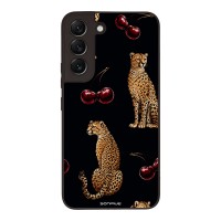 Θήκη Sonique DIVA Series για Samsung Galaxy S22 Cherry Cheetah