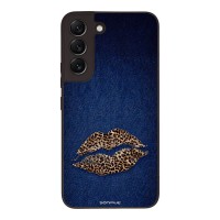 Θήκη Sonique DIVA Series για Samsung Galaxy S22 Denim Leopard