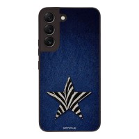 Θήκη Sonique DIVA Series για Samsung Galaxy S22 Denim Zebra