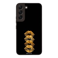 Θήκη Sonique DIVA Series για Samsung Galaxy S22 Golden Kisses