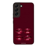 Θήκη Sonique DIVA Series για Samsung Galaxy S22 Κόκκινα Χείλη