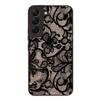 Θήκη Sonique DIVA Series για Samsung Galaxy S22 Μαύρη Δαντέλα