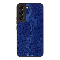 Θήκη Sonique DIVA Series για Samsung Galaxy S22 Μπλε Δαντέλα