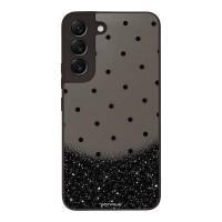 Θήκη Sonique DIVA Series για Samsung Galaxy S22 Πουά Γκλίτερ