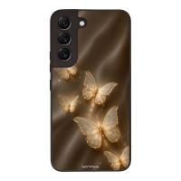 Θήκη Sonique DIVA Series για Samsung Galaxy S22 Χρυσές Πεταλούδες