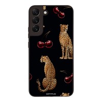 Θήκη Sonique DIVA Series για Samsung Galaxy S22 Plus Cherry Cheetah