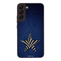 Θήκη Sonique DIVA Series για Samsung Galaxy S22 Plus Denim Zebra