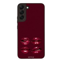 Θήκη Sonique DIVA Series για Samsung Galaxy S22 Plus Κόκκινα Χείλη