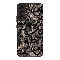 Θήκη Sonique DIVA Series για Samsung Galaxy S22 Plus Μαύρη Δαντέλα