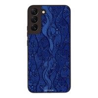 Θήκη Sonique DIVA Series για Samsung Galaxy S22 Plus Μπλε Δαντέλα