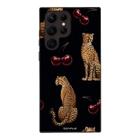 Θήκη Sonique DIVA Series για Samsung Galaxy S22 Ultra Cherry Cheetah