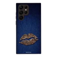 Θήκη Sonique DIVA Series για Samsung Galaxy S22 Ultra Denim Leopard