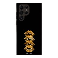 Θήκη Sonique DIVA Series για Samsung Galaxy S22 Ultra Golden Kisses