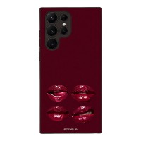Θήκη Sonique DIVA Series για Samsung Galaxy S22 Ultra Κόκκινα Χείλη