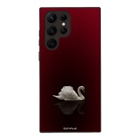 Θήκη Sonique DIVA Series για Samsung Galaxy S22 Ultra Κύκνος