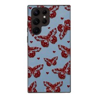 Θήκη Sonique DIVA Series για Samsung Galaxy S22 Ultra Πεταλούδες
