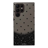 Θήκη Sonique DIVA Series για Samsung Galaxy S22 Ultra Πουά Γκλίτερ